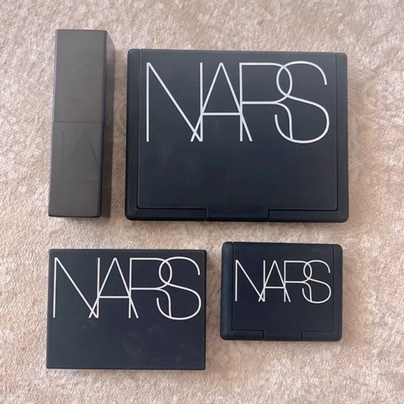 Brand New NARS Bundle Laguna Bronzer Surabaya Eyeshadow Blush & Anita Lipstick - Picture 13 of 14